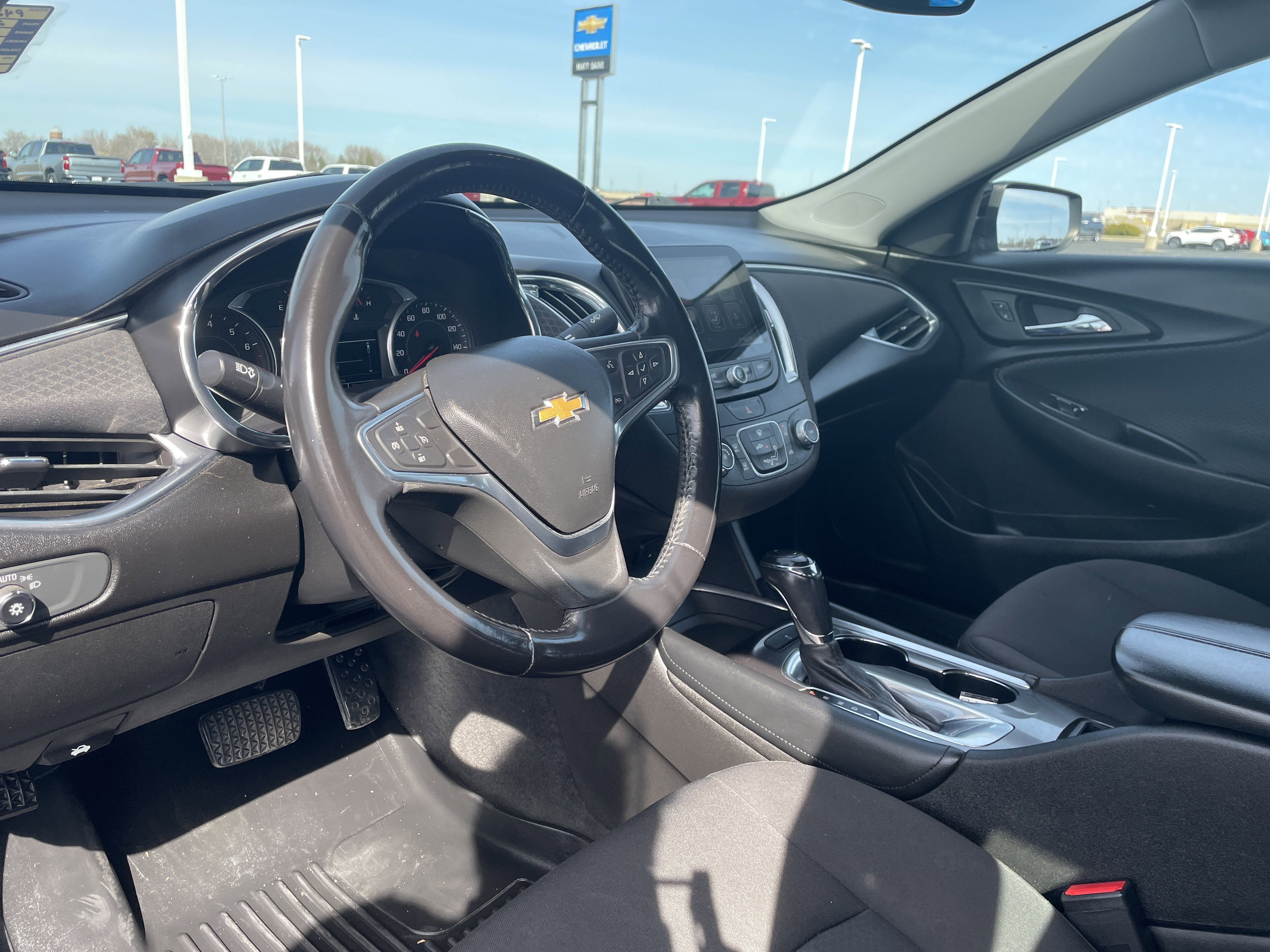 2018 Chevrolet Malibu LT