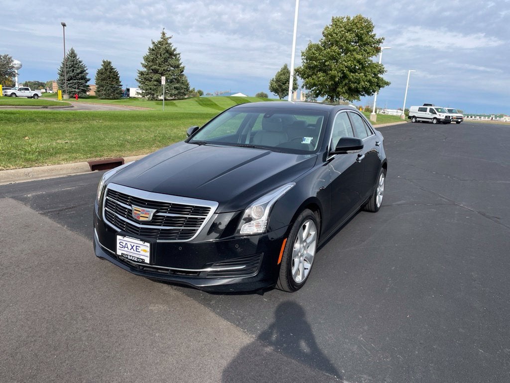 2016 Cadillac ATS Luxury Collection AWD