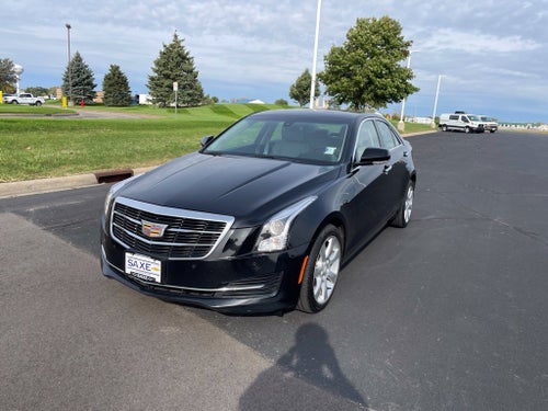 2016 Cadillac ATS Luxury Collection AWD