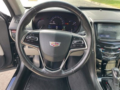 2016 Cadillac ATS Luxury Collection AWD