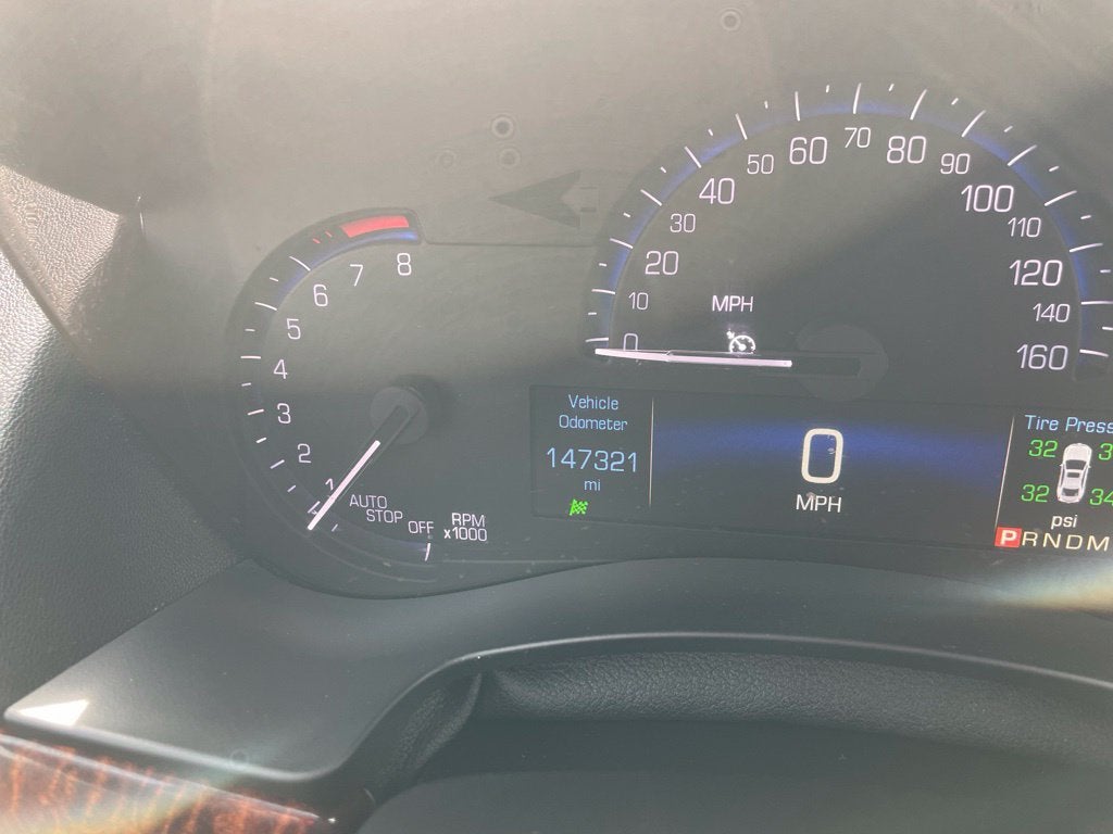 2016 Cadillac ATS Luxury Collection AWD