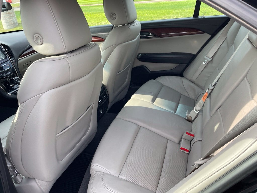 2016 Cadillac ATS Luxury Collection AWD