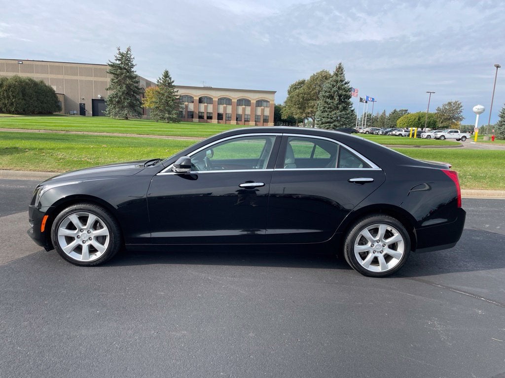 Used 2016 Cadillac ATS Luxury Collection with VIN 1G6AH5RX9G0177301 for sale in Belle Plaine, Minnesota