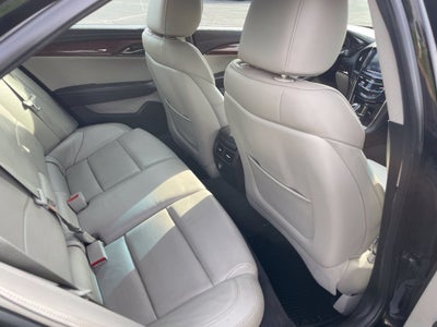 2016 Cadillac ATS Luxury Collection AWD