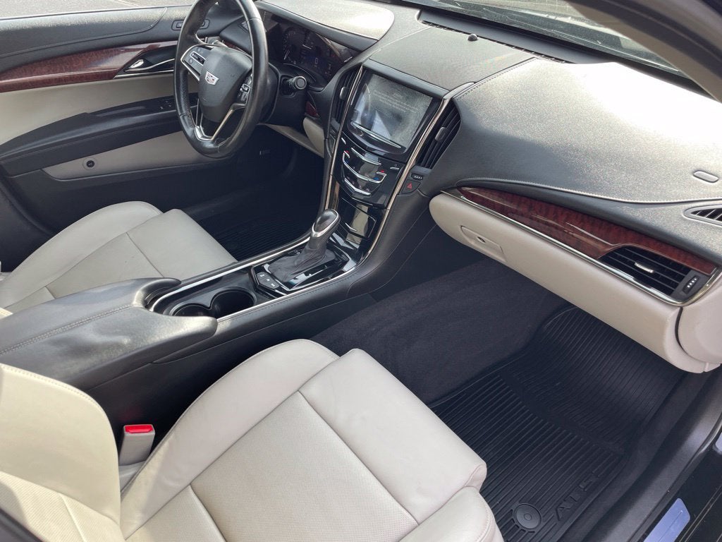 2016 Cadillac ATS Luxury Collection AWD