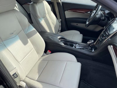 2016 Cadillac ATS Luxury Collection AWD