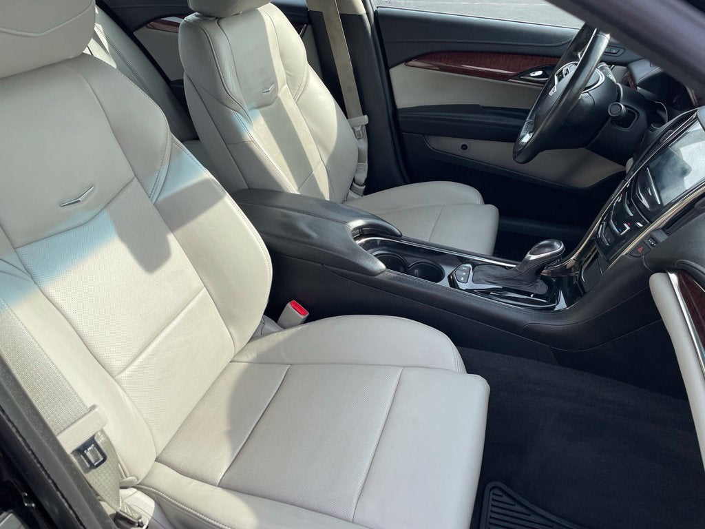 2016 Cadillac ATS Luxury Collection AWD