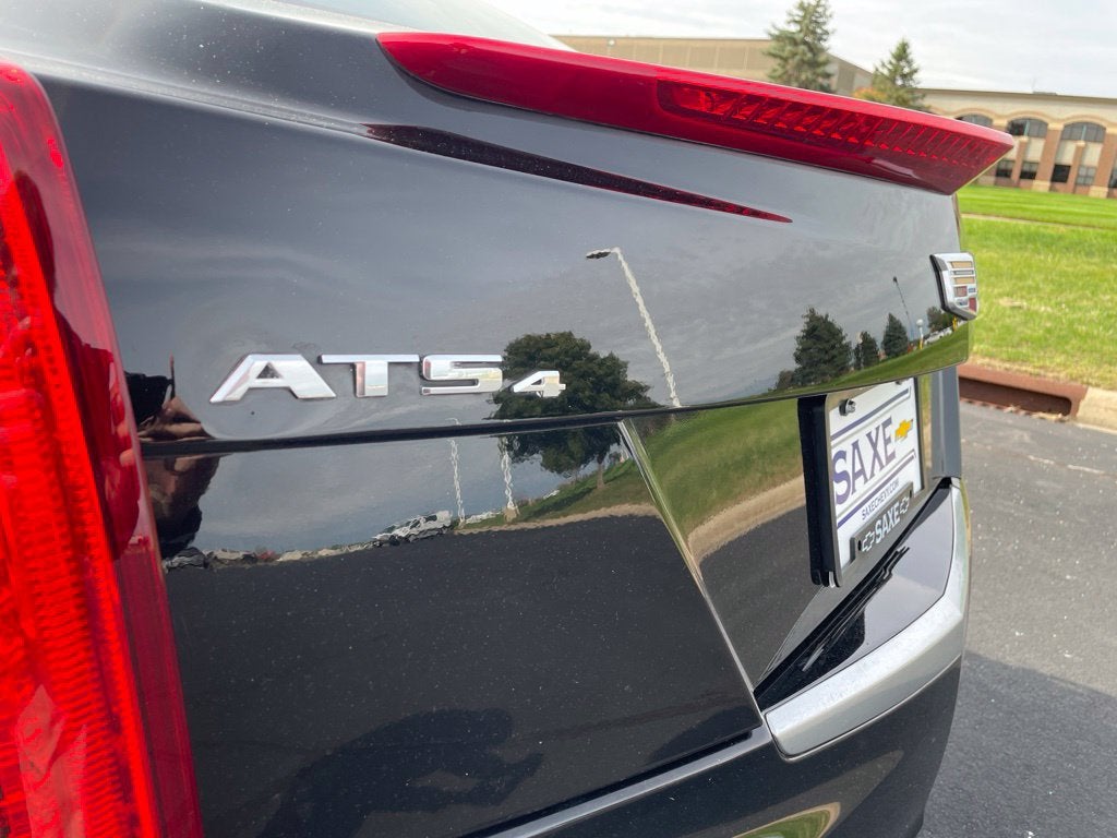 2016 Cadillac ATS Luxury Collection AWD