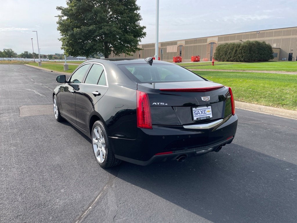 2016 Cadillac ATS Luxury Collection AWD