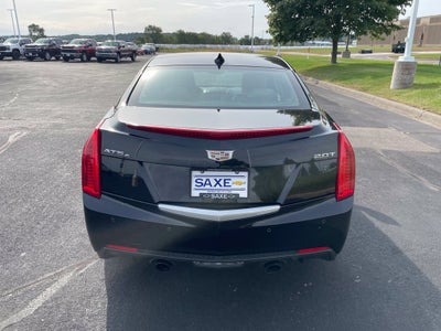2016 Cadillac ATS Luxury Collection AWD