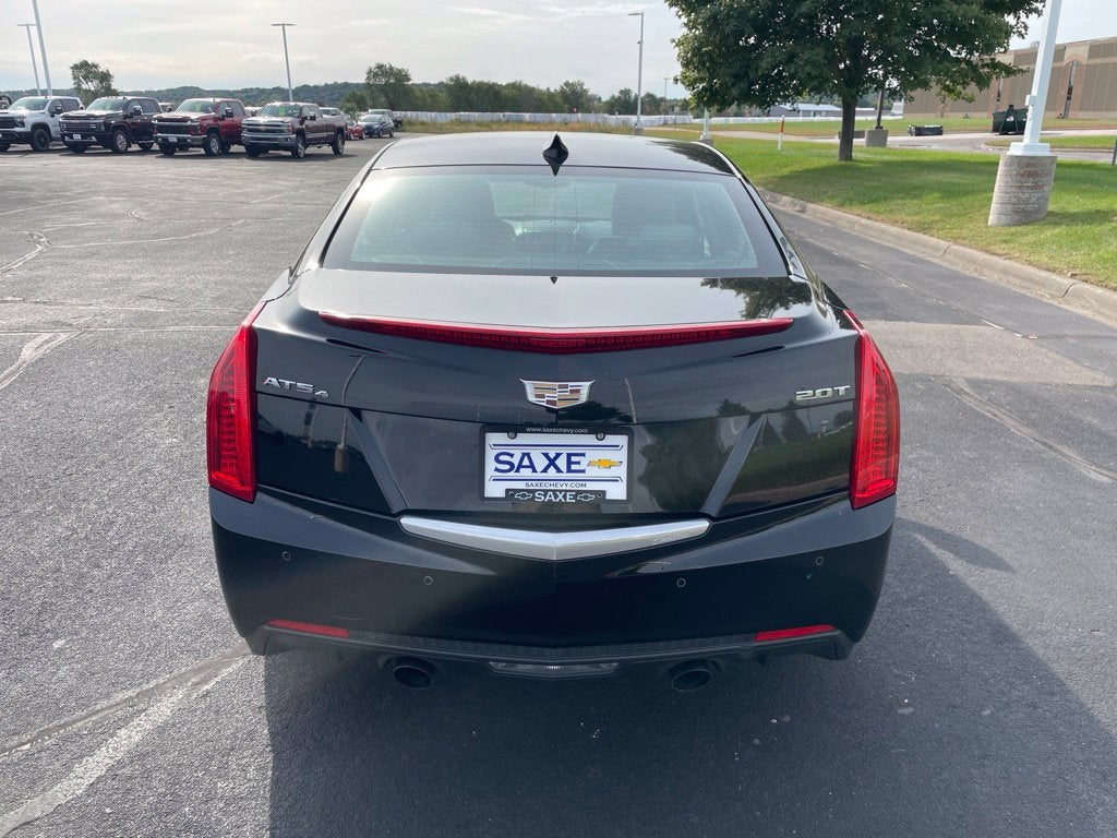 2016 Cadillac ATS Luxury Collection AWD
