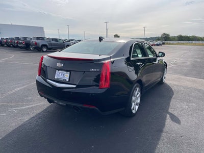 2016 Cadillac ATS Luxury Collection AWD