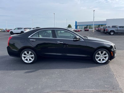 2016 Cadillac ATS Luxury Collection AWD