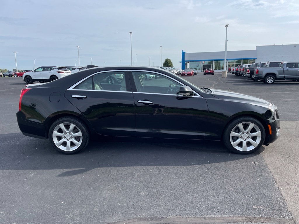 2016 Cadillac ATS Luxury Collection AWD