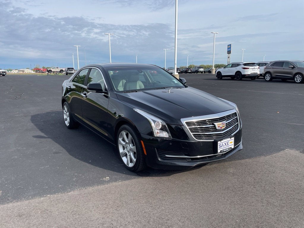 2016 Cadillac ATS Luxury Collection AWD