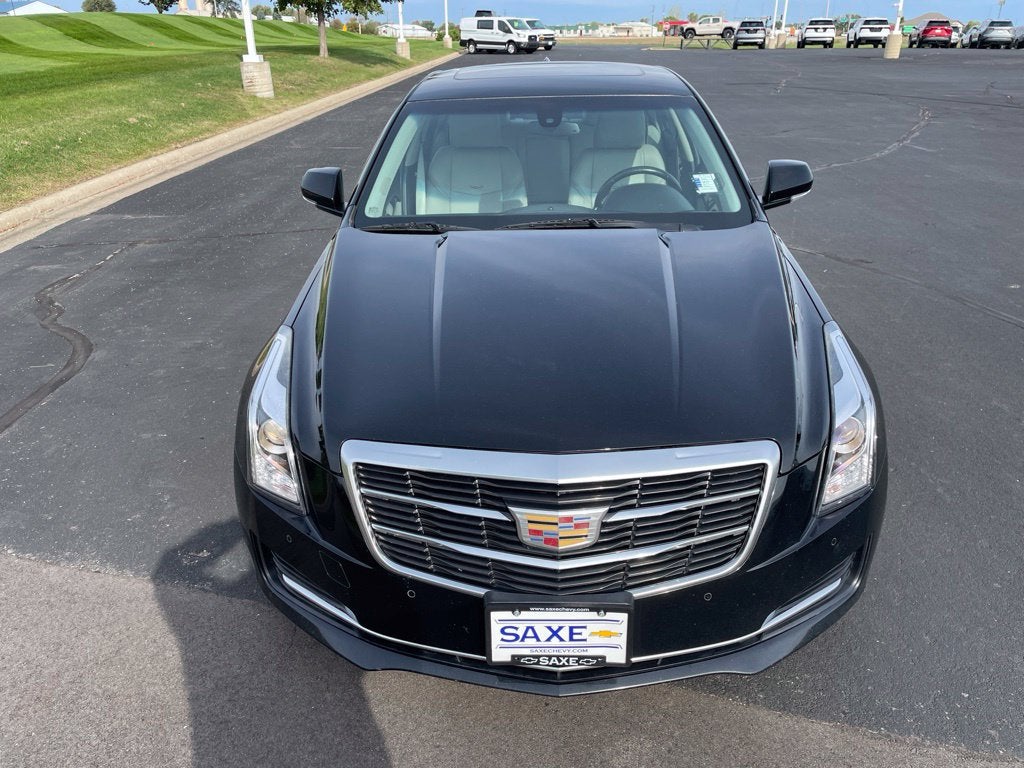 2016 Cadillac ATS Luxury Collection AWD