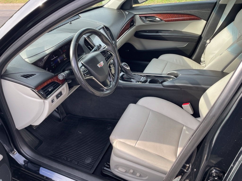2016 Cadillac ATS Luxury Collection AWD