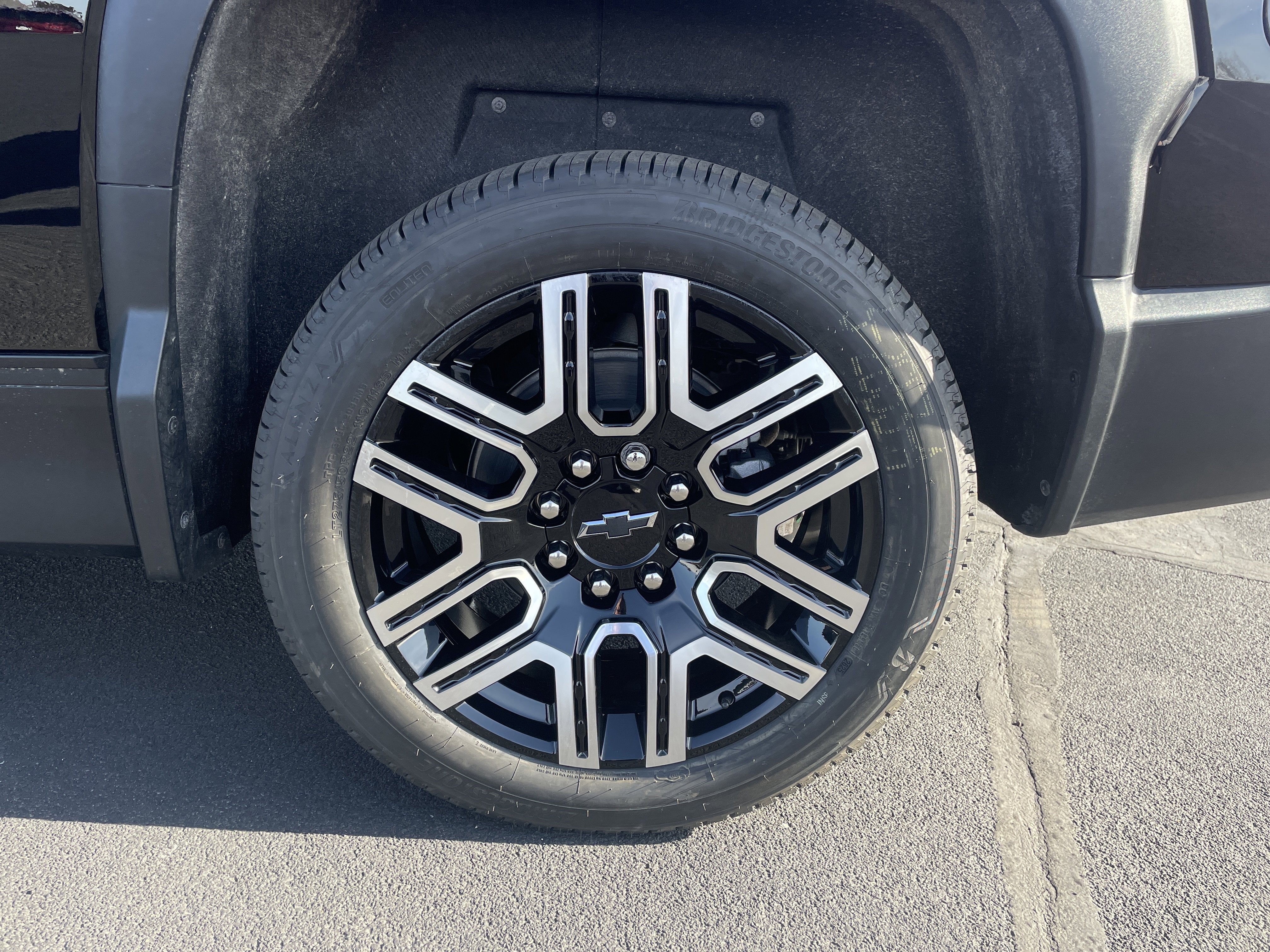 2026 Chevrolet Silverado EV WT - Standard Range