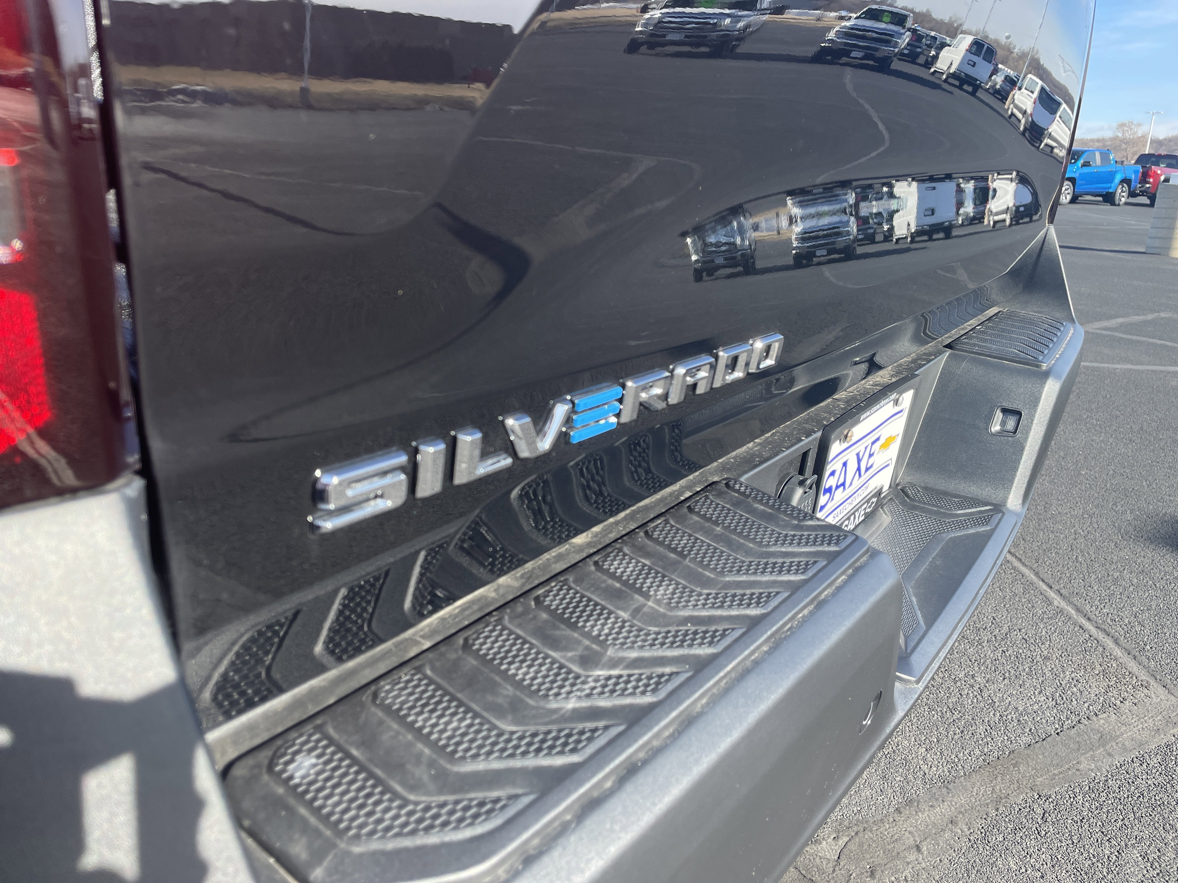 2026 Chevrolet Silverado EV WT - Standard Range