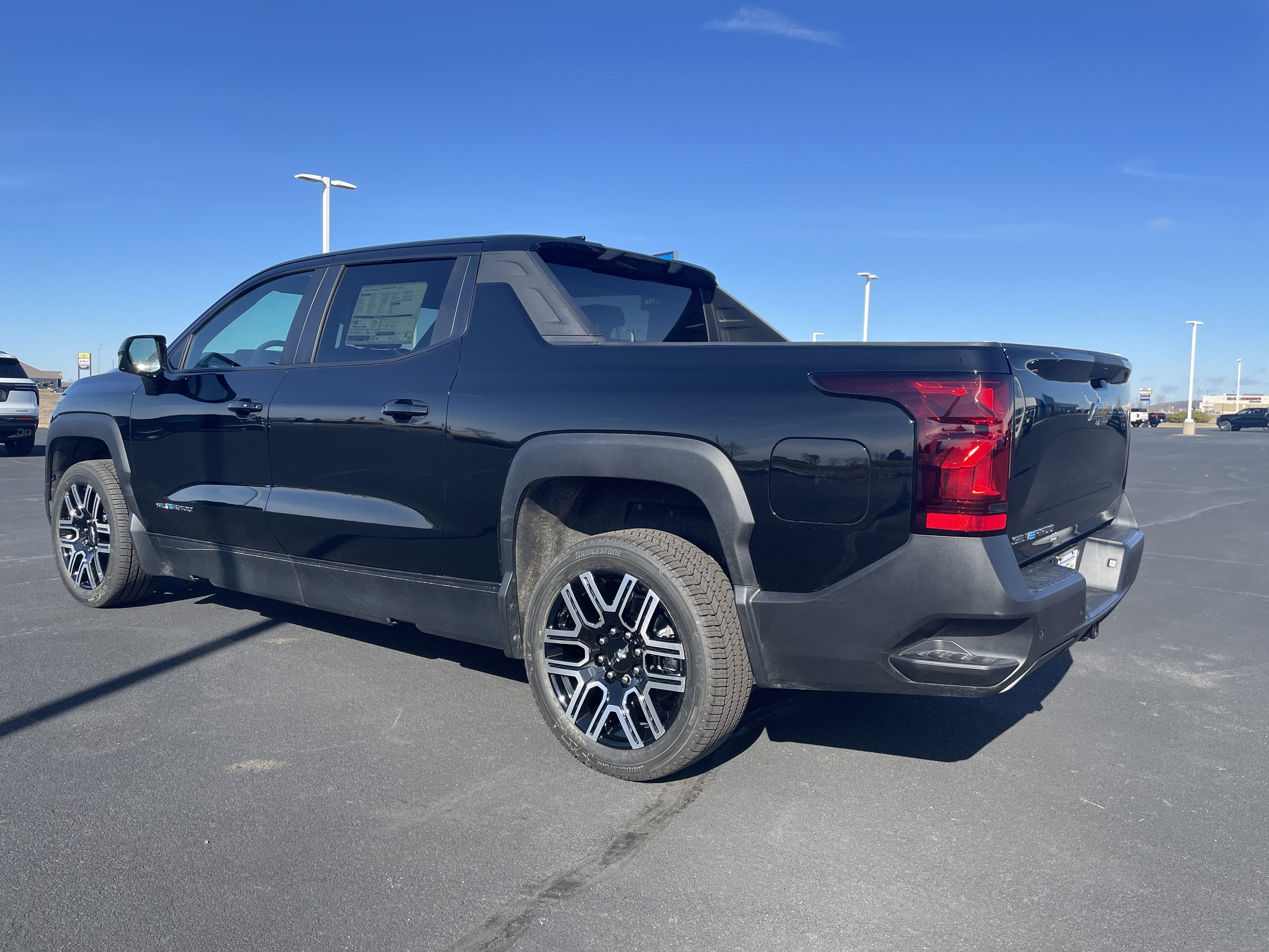 2026 Chevrolet Silverado EV WT - Standard Range