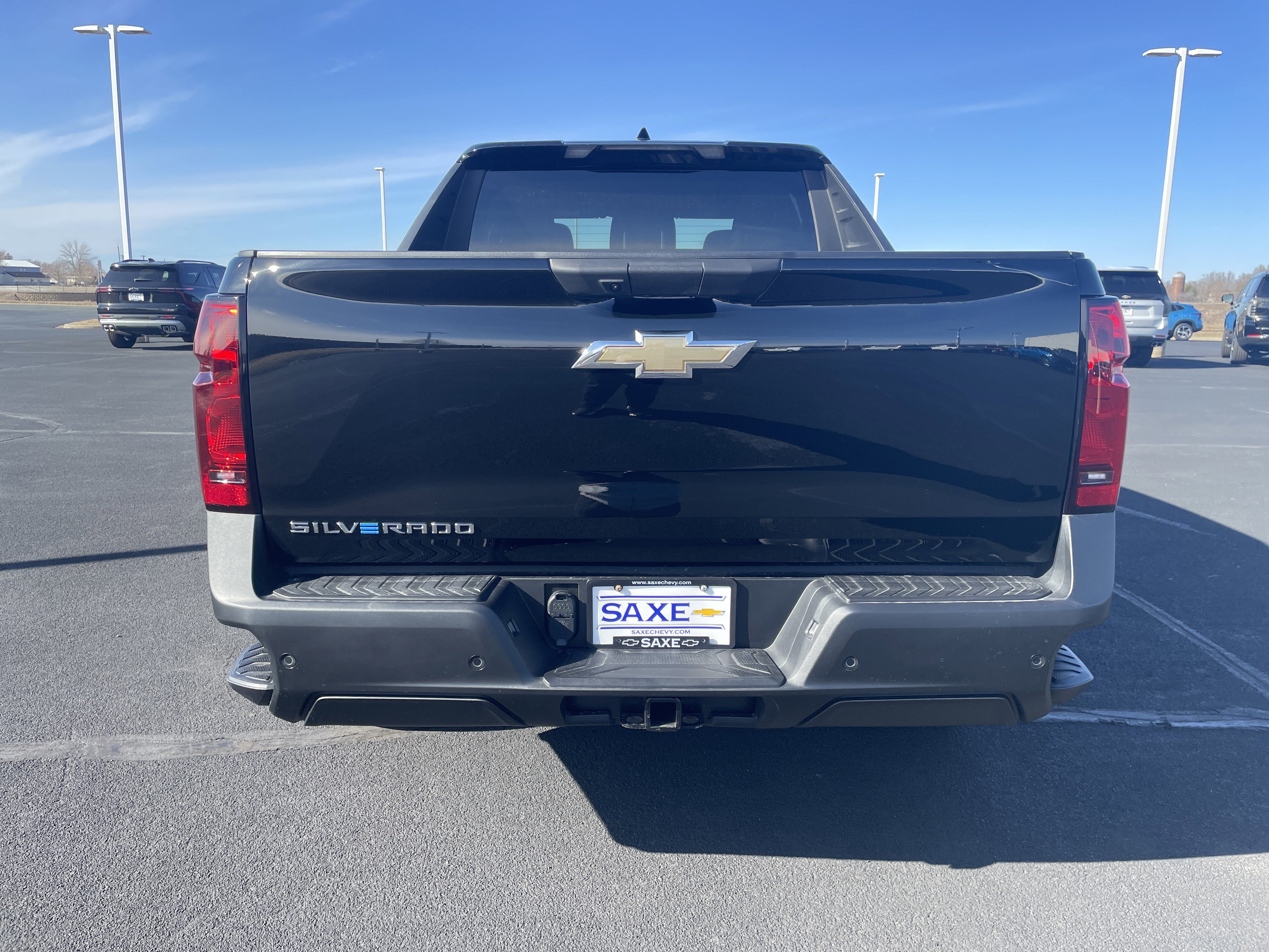 2026 Chevrolet Silverado EV WT - Standard Range