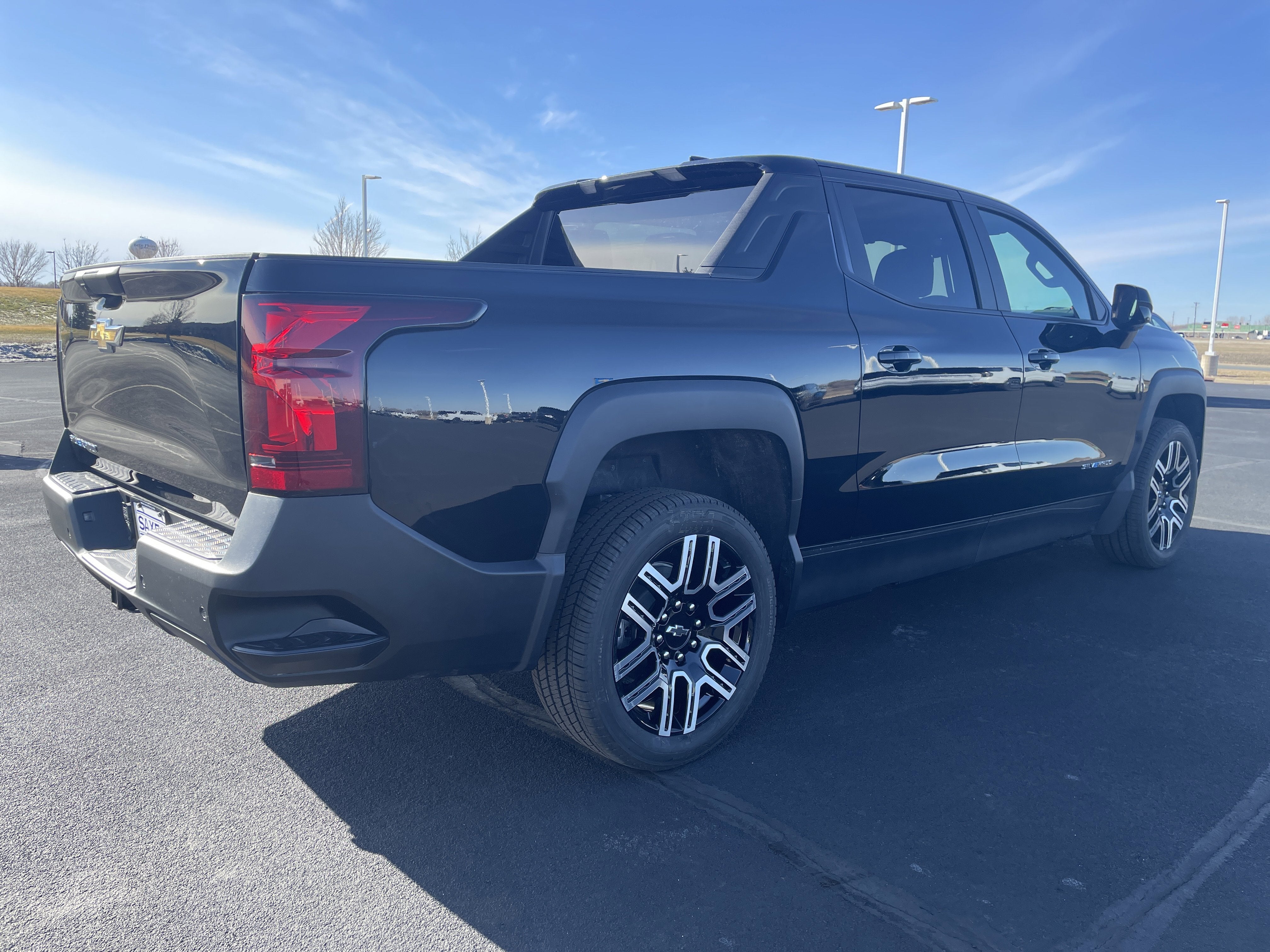 2026 Chevrolet Silverado EV WT - Standard Range