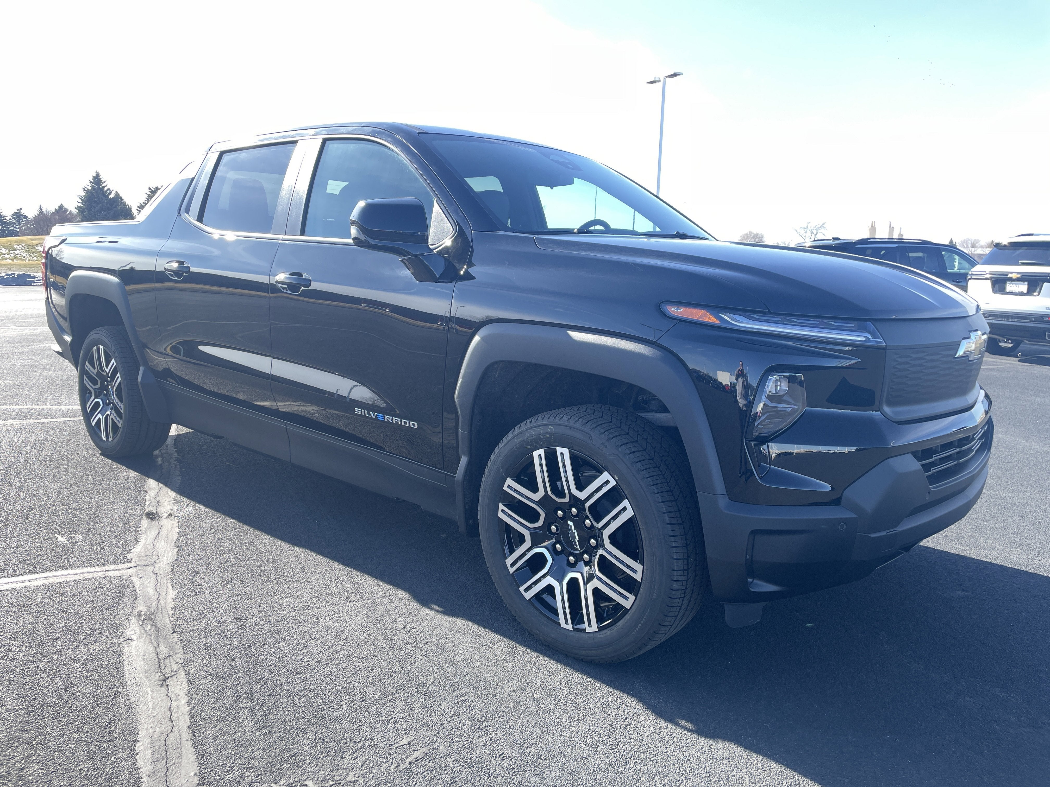 2026 Chevrolet Silverado EV WT - Standard Range