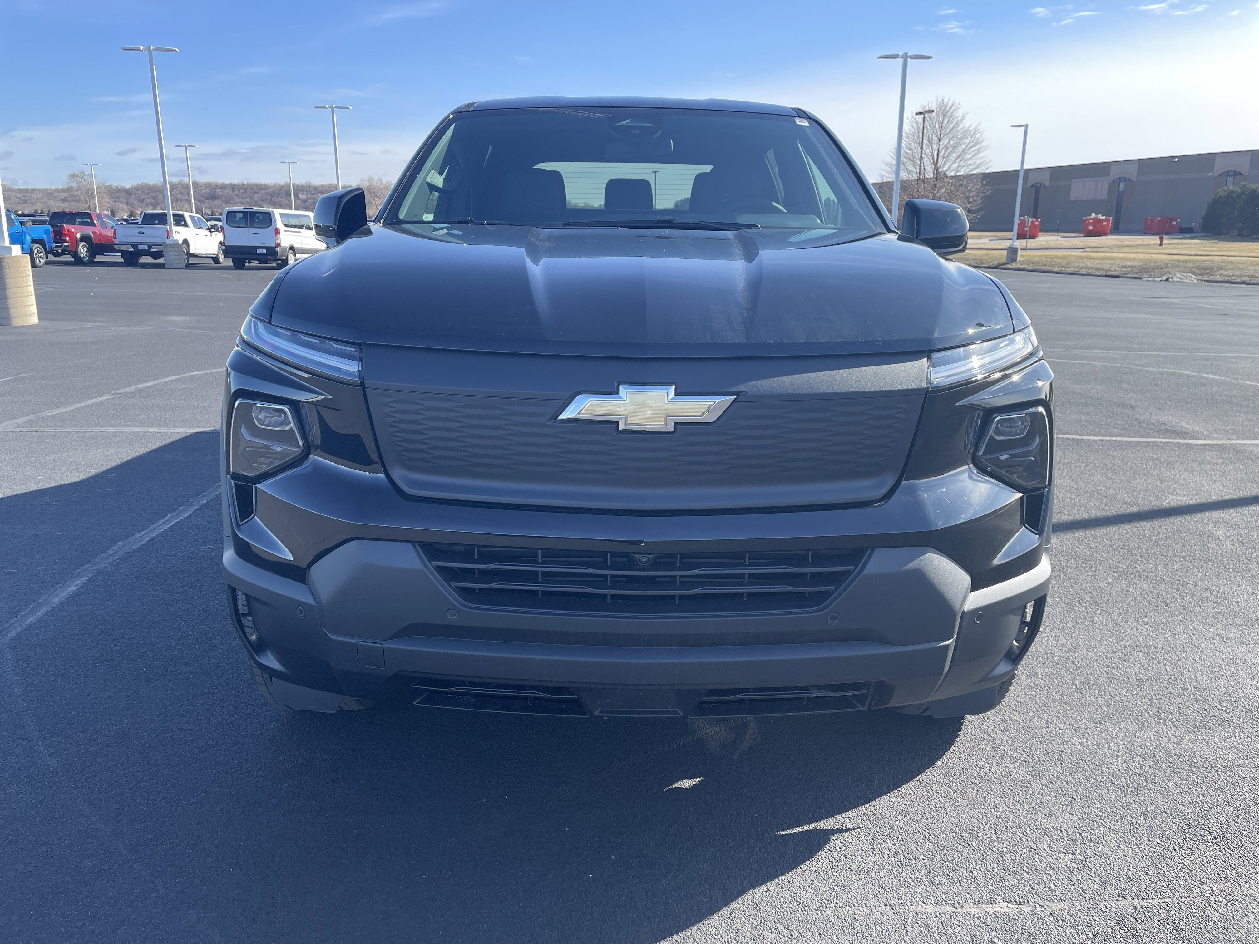 2026 Chevrolet Silverado EV WT - Standard Range
