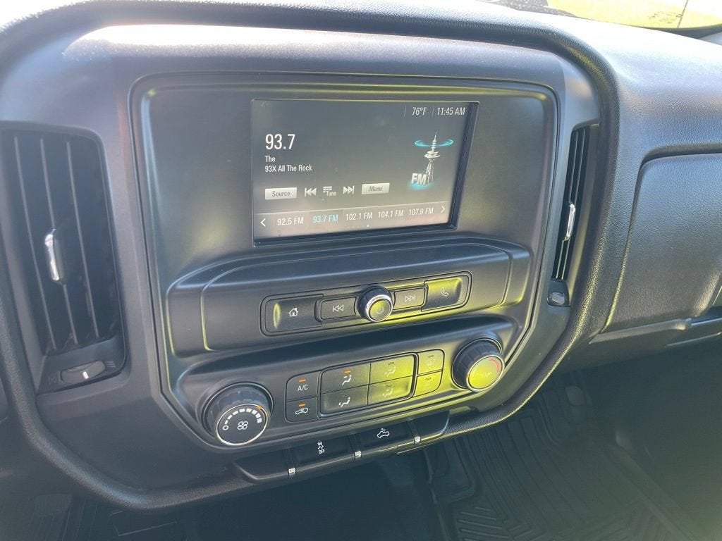 2017 Chevrolet Silverado 2500 HD Work Truck