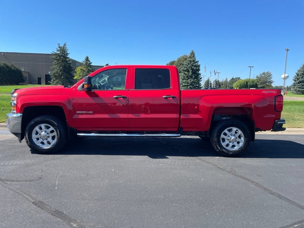 Used 2017 Chevrolet Silverado 2500HD Work Truck with VIN 1GC1KUEG1HF102623 for sale in Belle Plaine, Minnesota