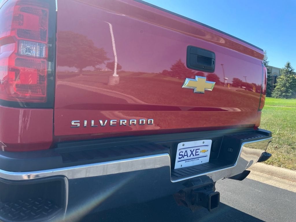 2017 Chevrolet Silverado 2500 HD Work Truck