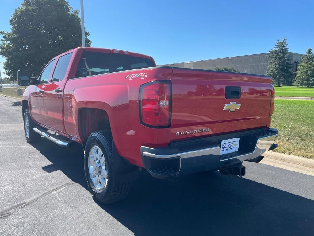 2017 Chevrolet Silverado 2500 HD Work Truck