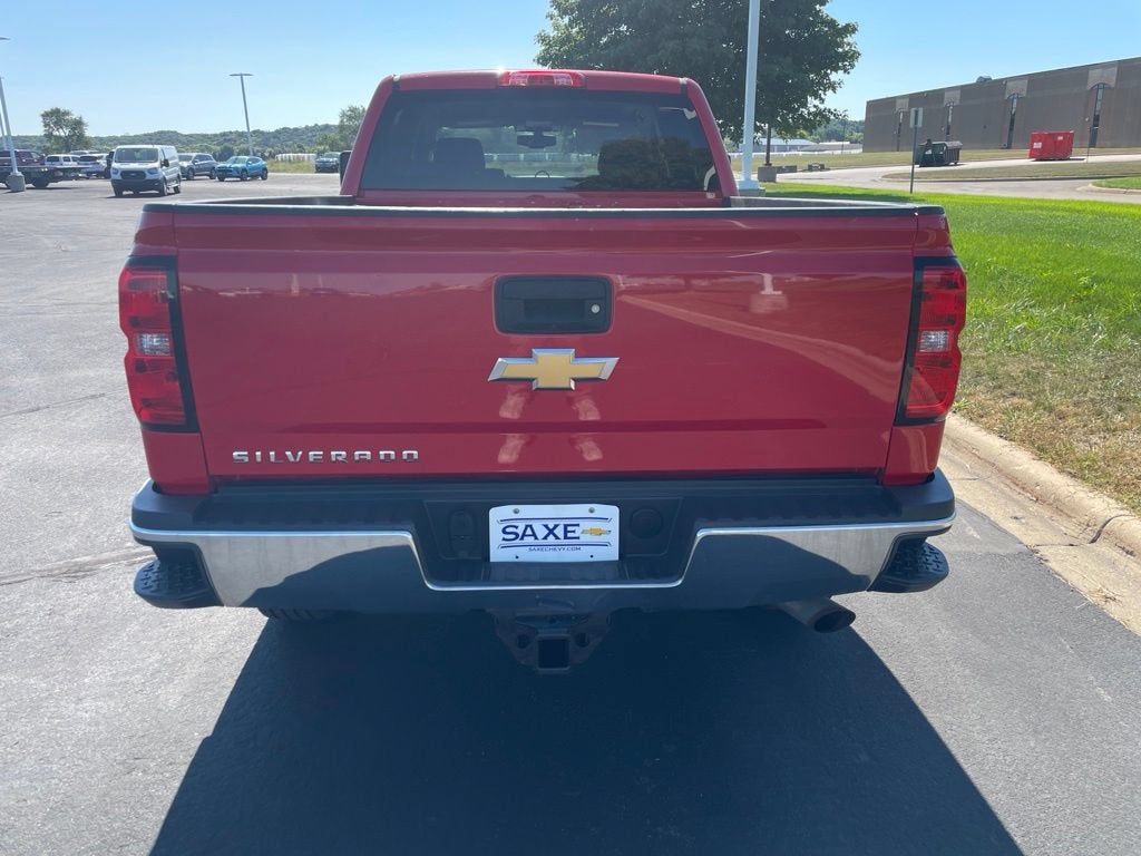 2017 Chevrolet Silverado 2500 HD Work Truck