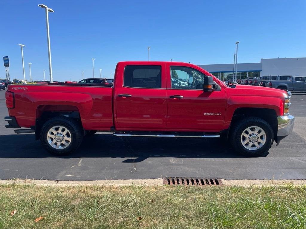 2017 Chevrolet Silverado 2500 HD Work Truck