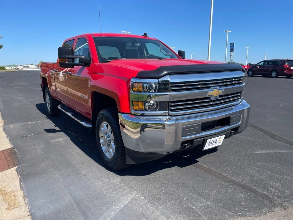 2017 Chevrolet Silverado 2500 HD Work Truck