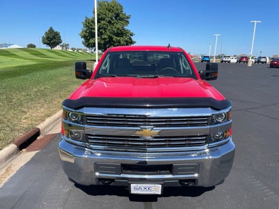 2017 Chevrolet Silverado 2500 HD Work Truck