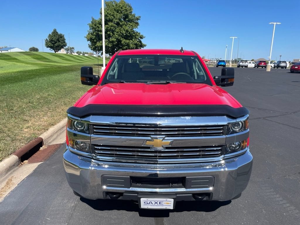 2017 Chevrolet Silverado 2500 HD Work Truck