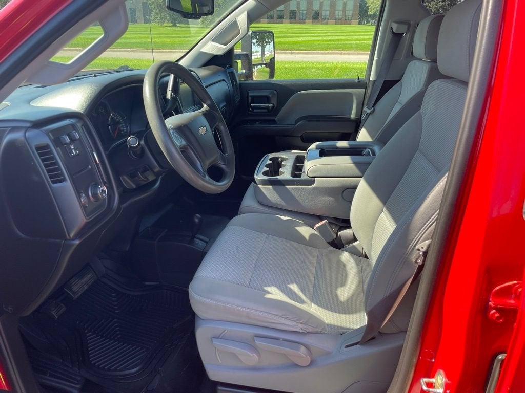 2017 Chevrolet Silverado 2500 HD Work Truck