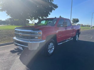 2017 Chevrolet Silverado 2500 HD Work Truck