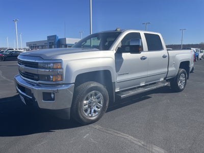 2016 Chevrolet Silverado 2500 HD LTZ