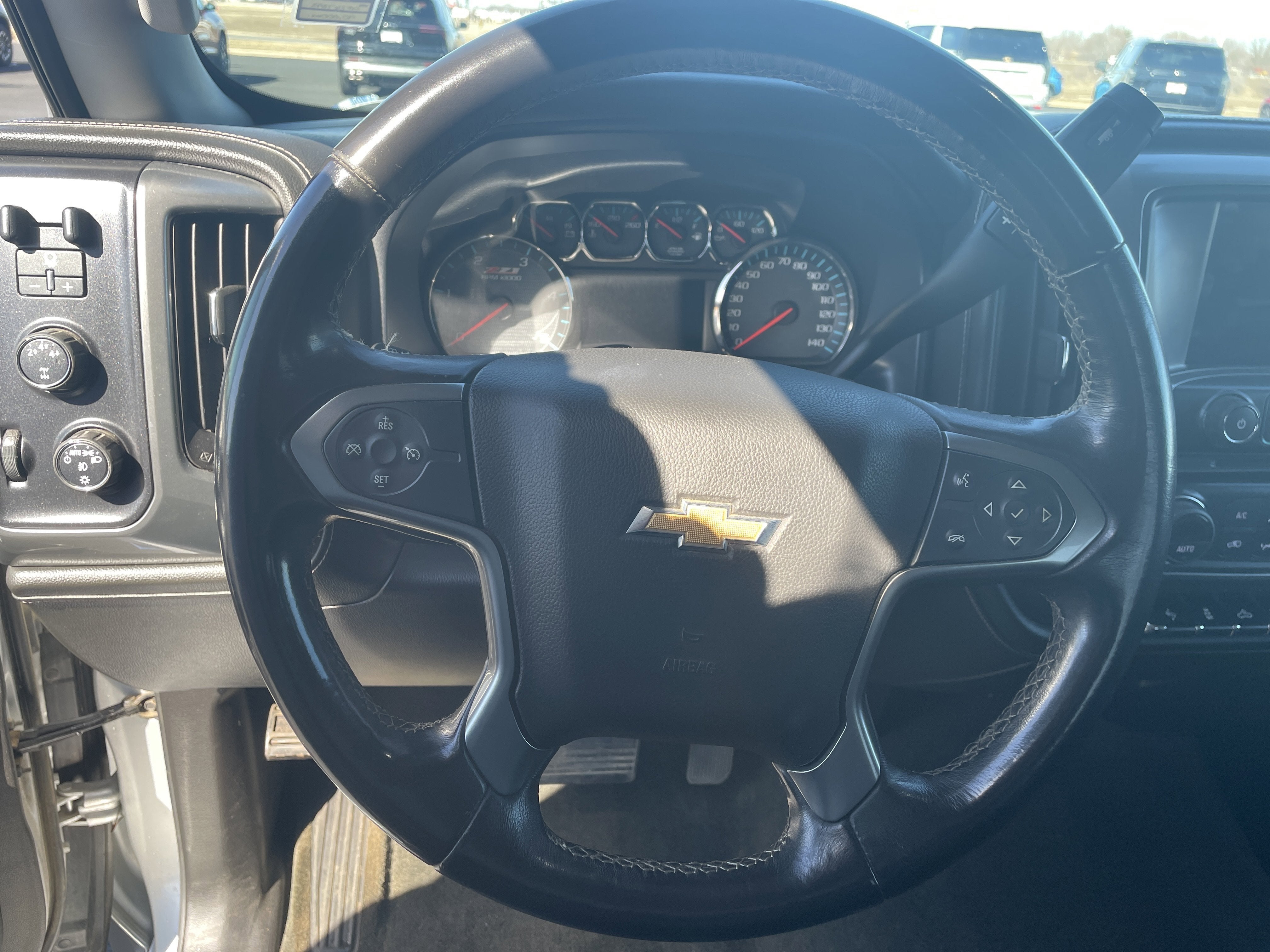 2016 Chevrolet Silverado 2500 HD LTZ