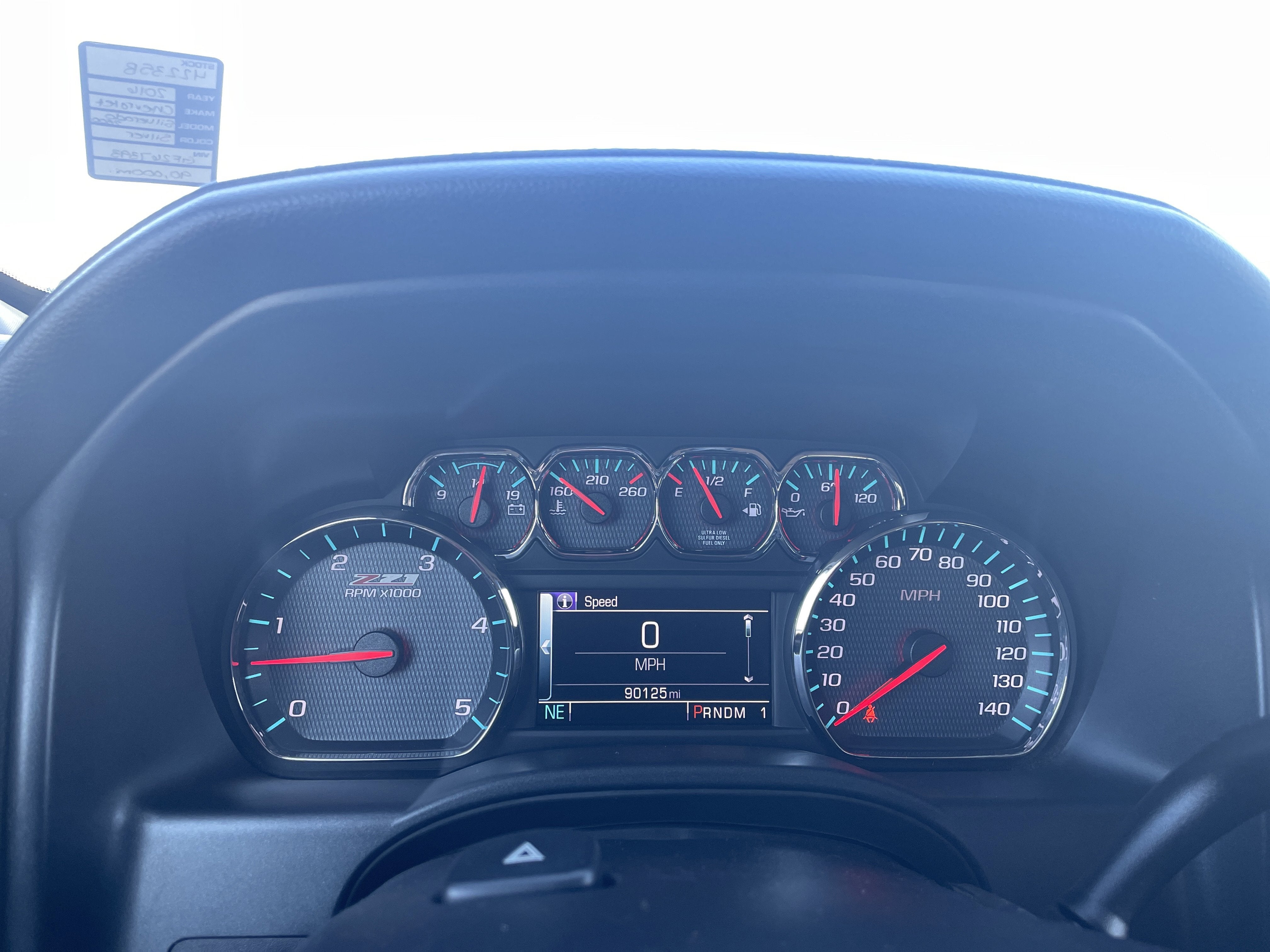 2016 Chevrolet Silverado 2500 HD LTZ