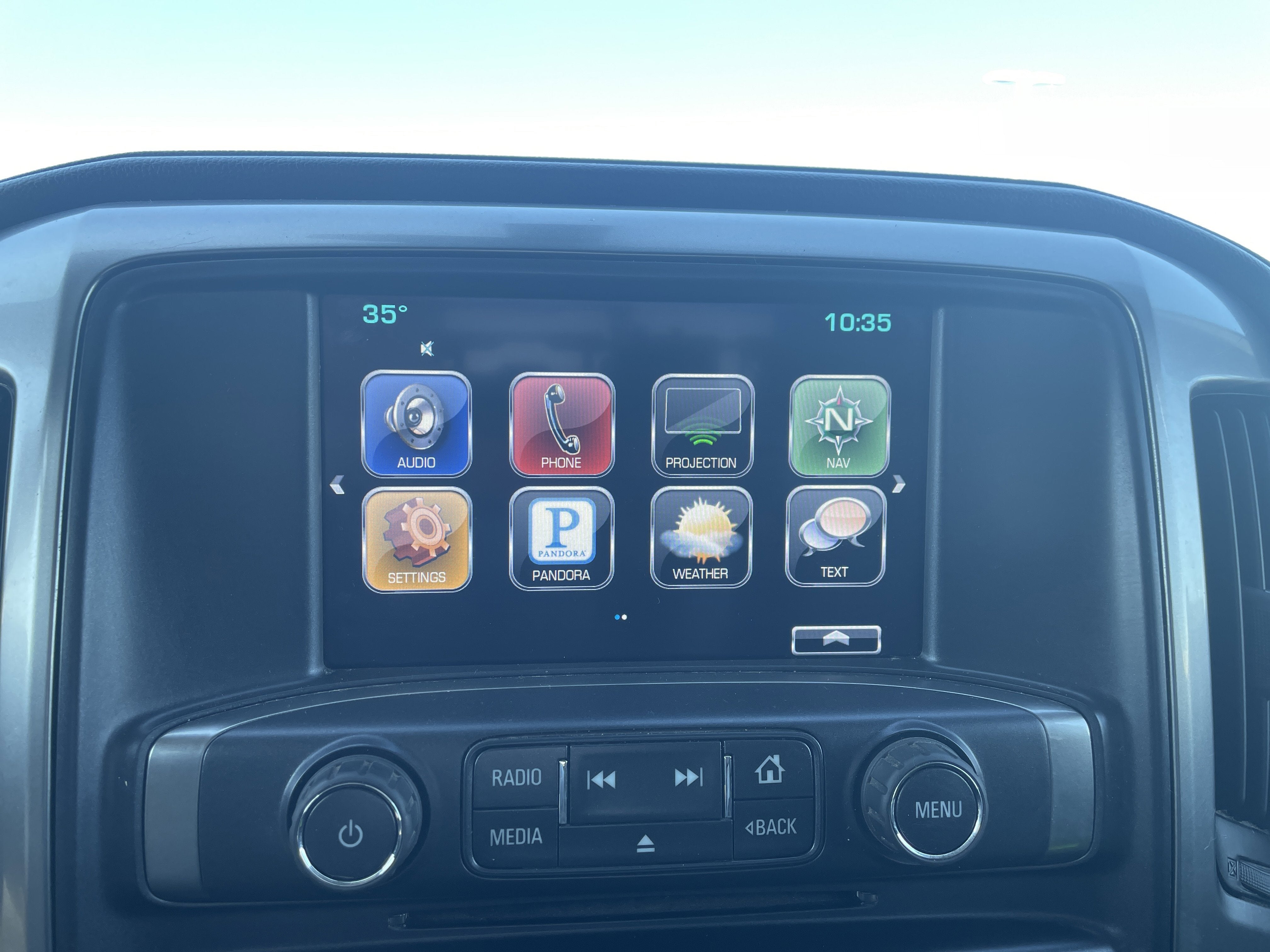 2016 Chevrolet Silverado 2500 HD LTZ