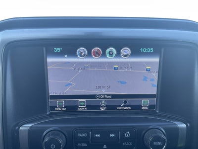 2016 Chevrolet Silverado 2500 HD LTZ