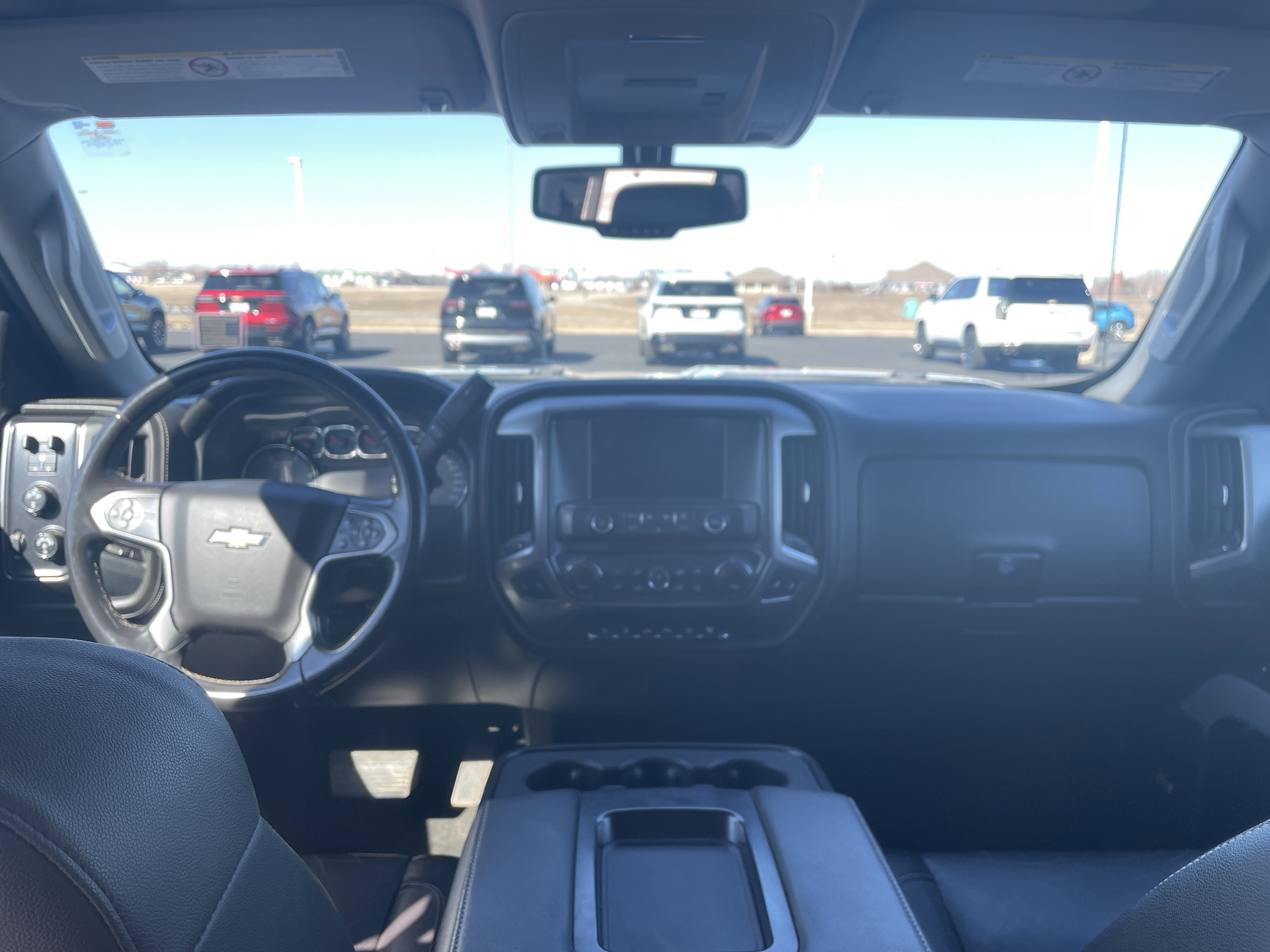 2016 Chevrolet Silverado 2500 HD LTZ