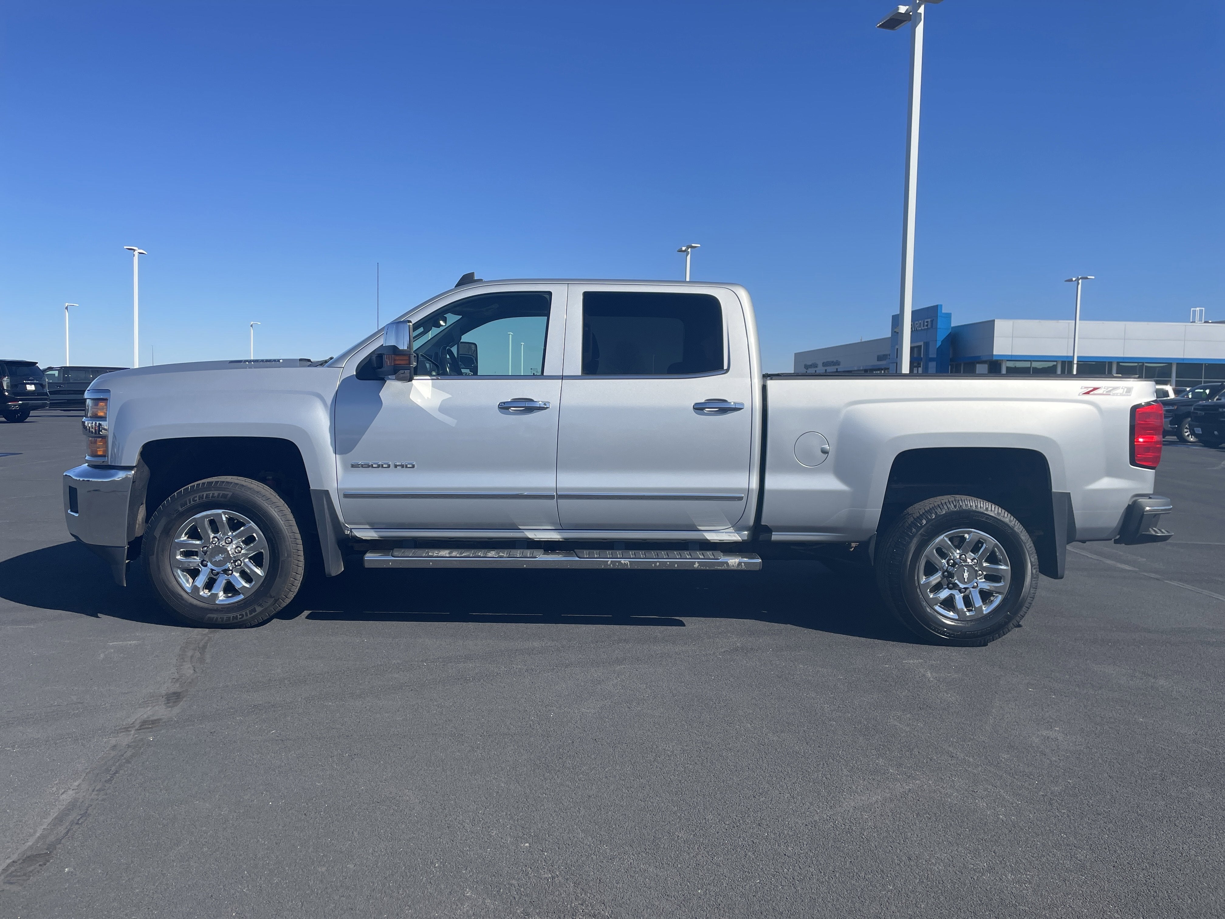 Used 2016 Chevrolet Silverado 2500HD LTZ with VIN 1GC1KWE88GF267393 for sale in Belle Plaine, Minnesota