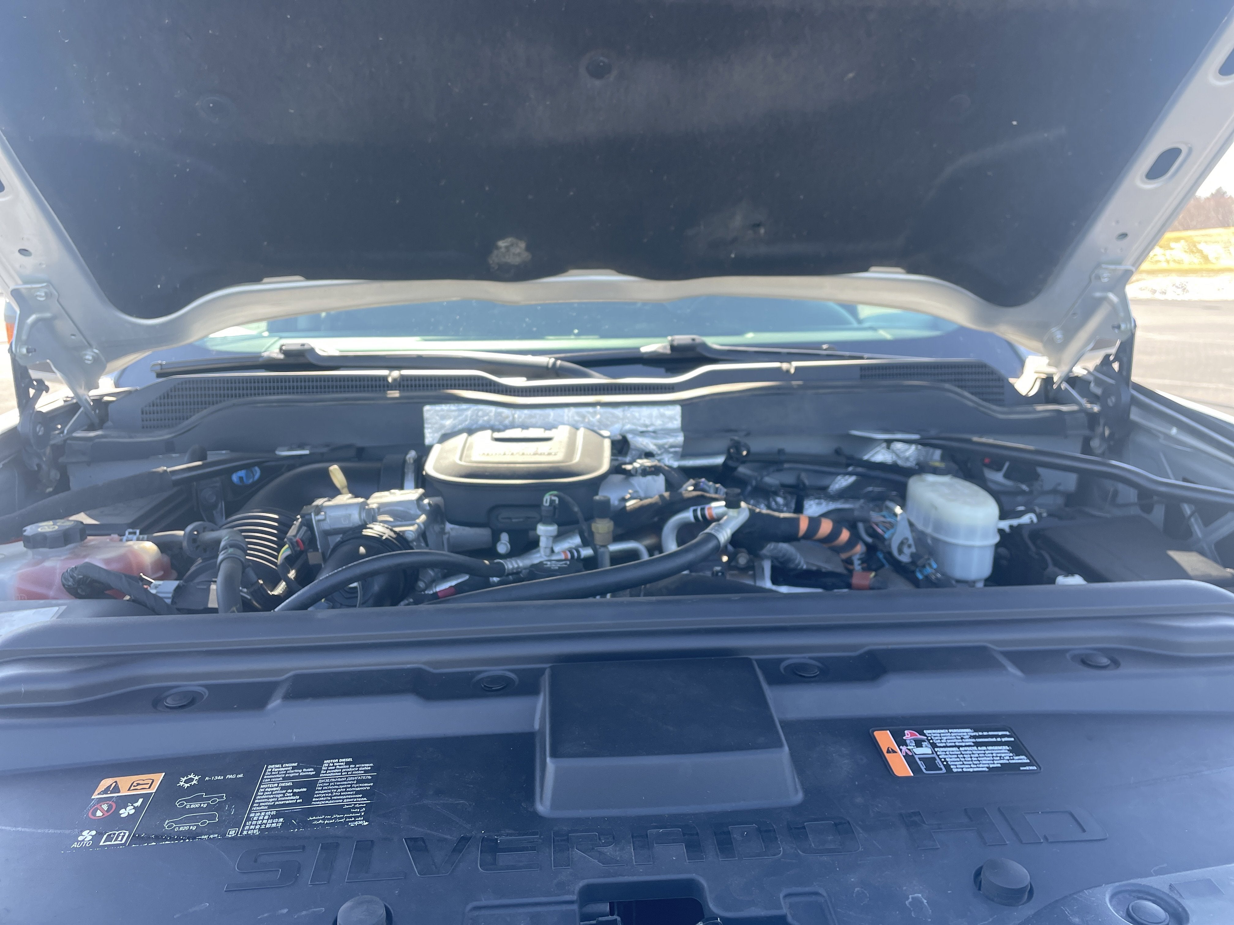 2016 Chevrolet Silverado 2500 HD LTZ