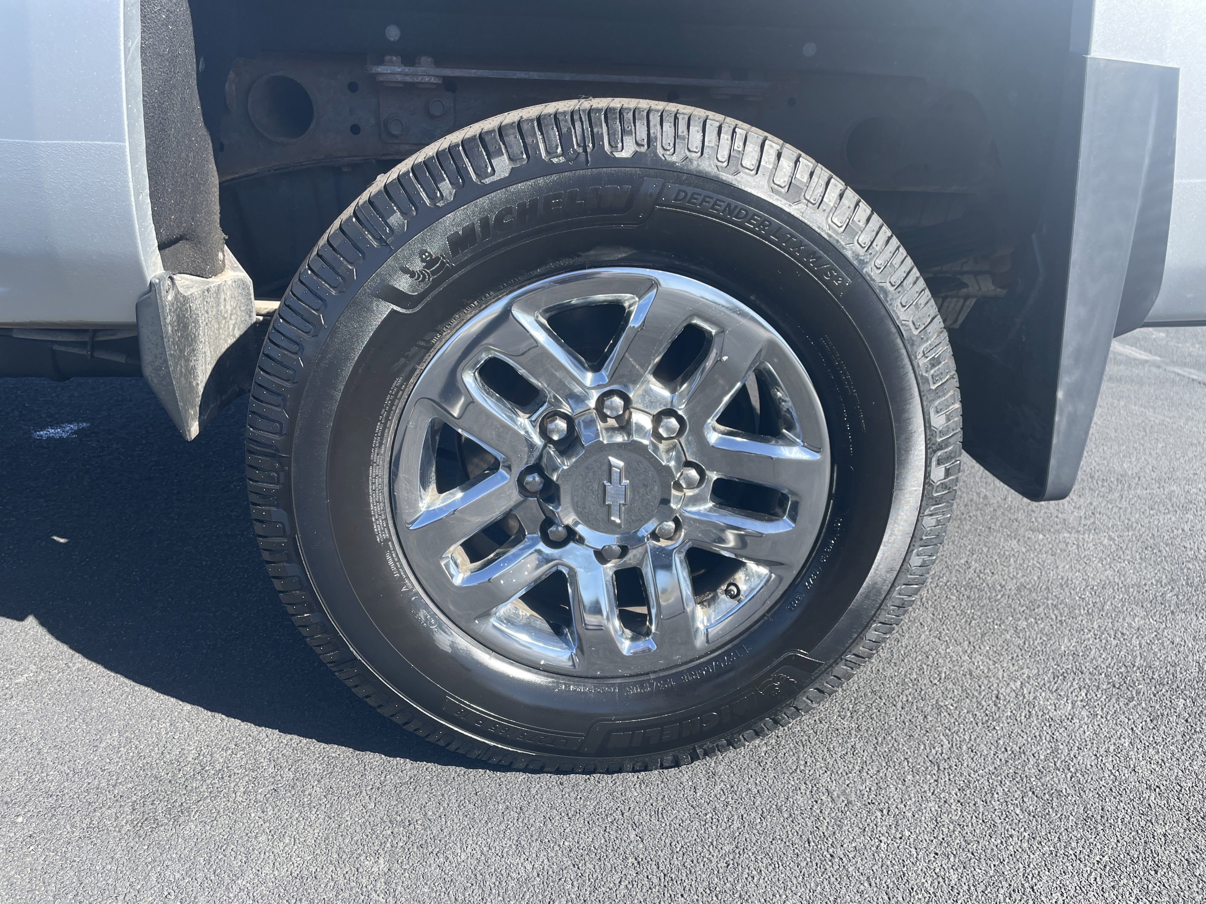 2016 Chevrolet Silverado 2500 HD LTZ