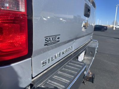 2016 Chevrolet Silverado 2500 HD LTZ