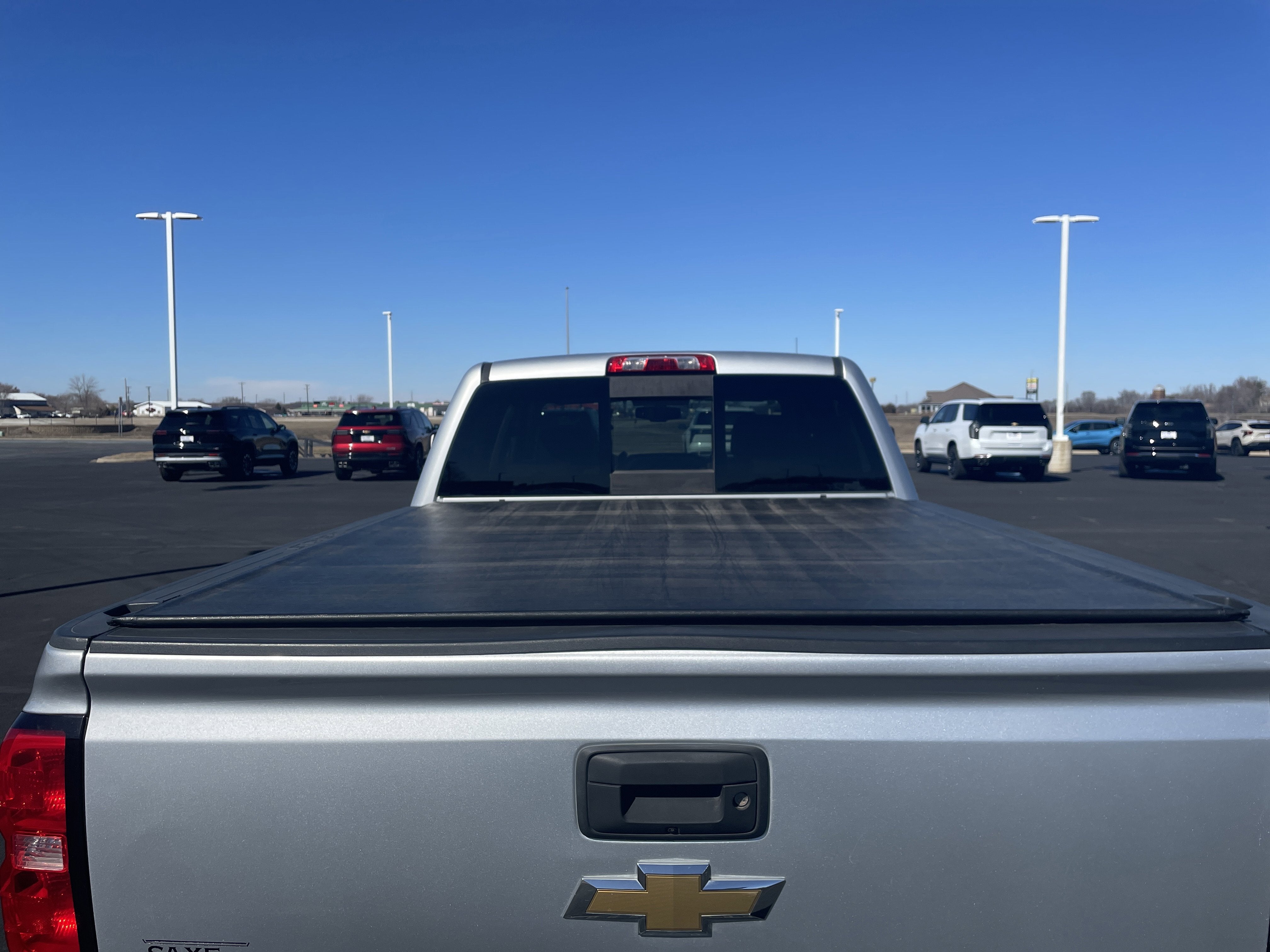 2016 Chevrolet Silverado 2500 HD LTZ